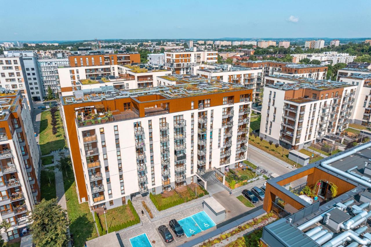 Wroclawska Comfort Apartment Krasków Exterior foto