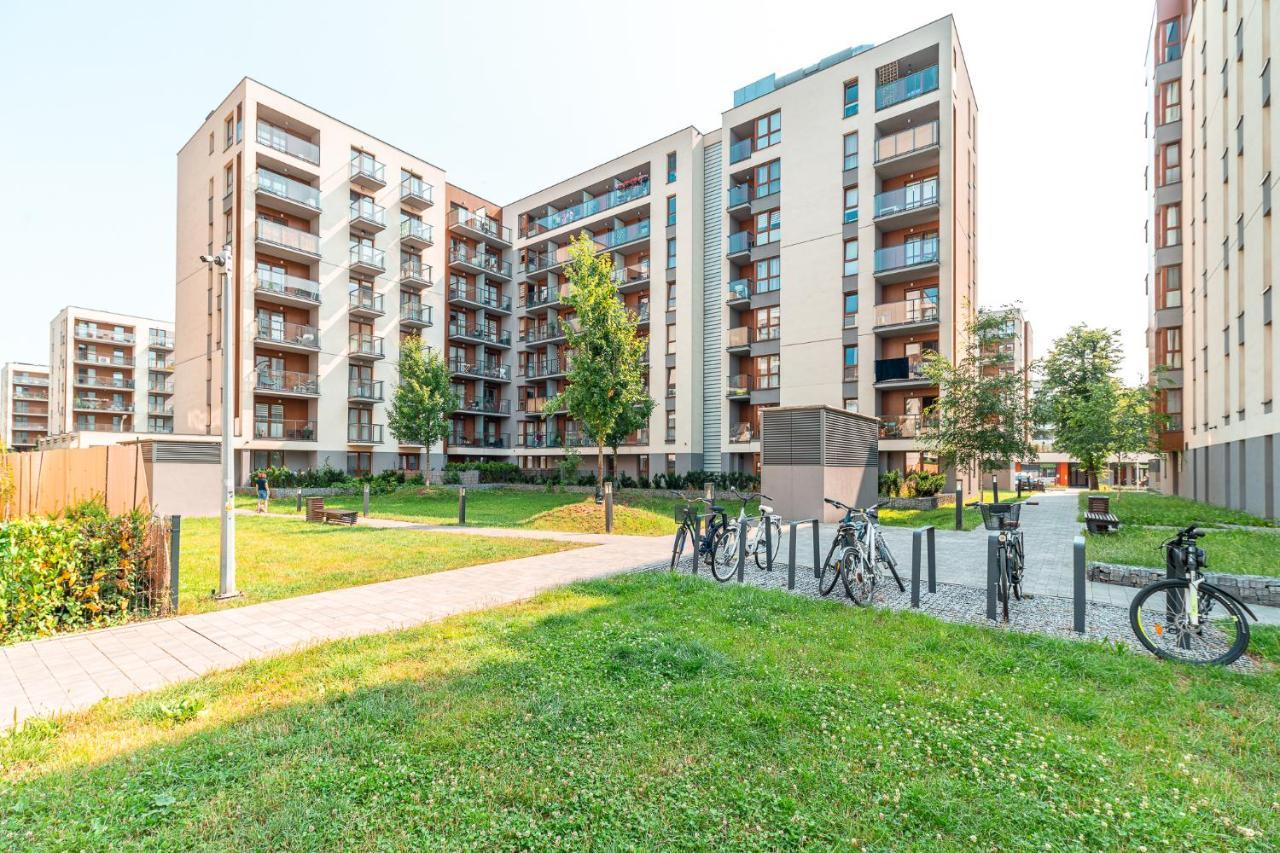 Wroclawska Comfort Apartment Krasków Exterior foto