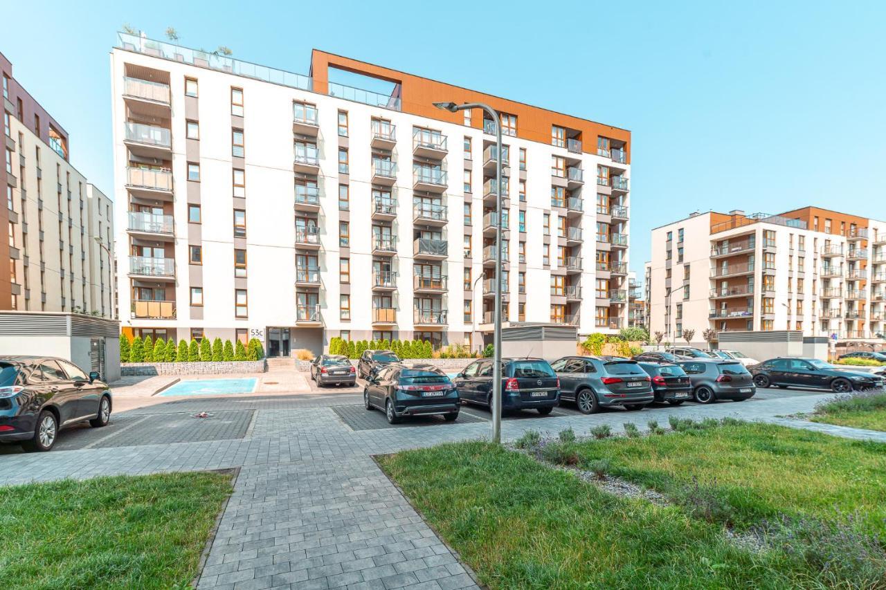 Wroclawska Comfort Apartment Krasków Exterior foto